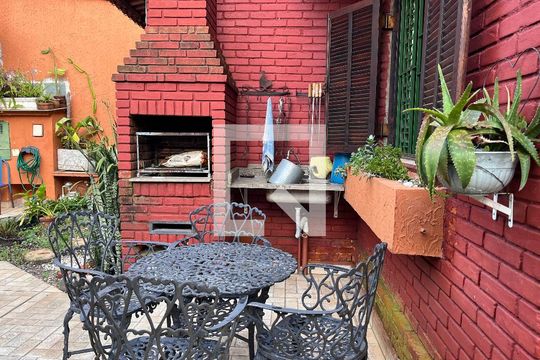 Área comum - Churrasqueira de casa à venda com 3 quartos, 124m² em Vila Clementino, São Paulo