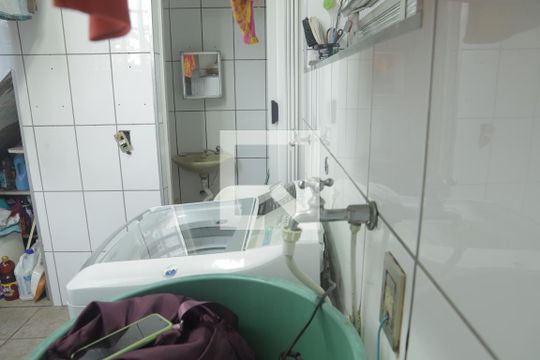 Área de Serviço de casa à venda com 3 quartos, 124m² em Vila Clementino, São Paulo