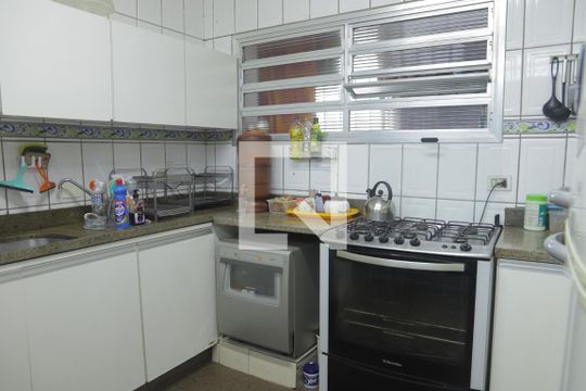 Cozinha de casa à venda com 3 quartos, 124m² em Vila Clementino, São Paulo