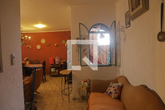 Sala de casa à venda com 3 quartos, 124m² em Vila Clementino, São Paulo