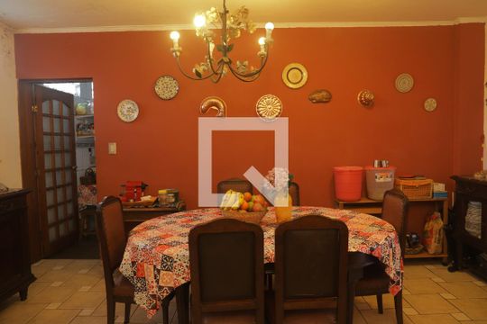 Sala de casa à venda com 3 quartos, 124m² em Vila Clementino, São Paulo
