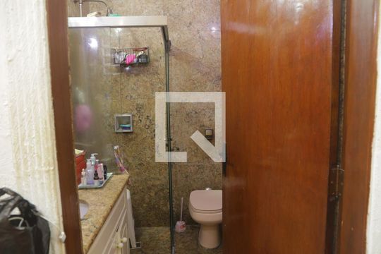 Banheiro da Suíte de casa à venda com 3 quartos, 124m² em Vila Clementino, São Paulo