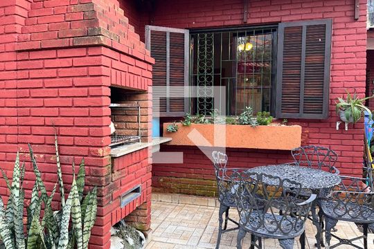 Área comum - Churrasqueira de casa à venda com 3 quartos, 124m² em Vila Clementino, São Paulo