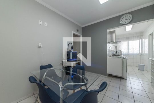 Cozinha de apartamento à venda com 3 quartos, 153m² em Fundação, São Caetano do Sul
