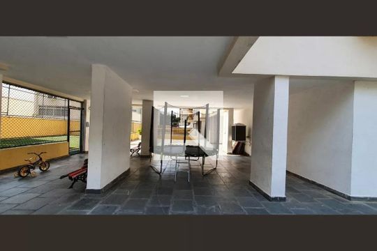 Área Comum - Playground de apartamento para alugar com 2 quartos, 76m² em Tijuca, Rio de Janeiro