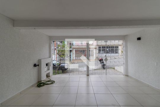 Vista da Sala de casa à venda com 4 quartos, 120m² em Sacomã, São Paulo