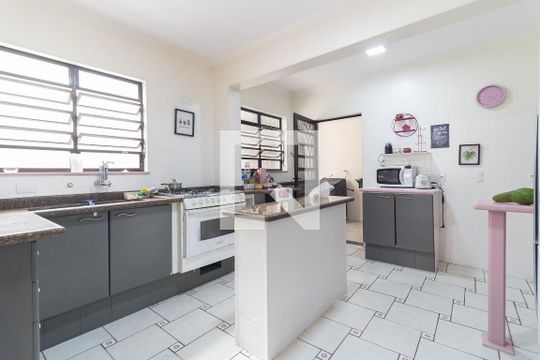 Cozinha de casa à venda com 4 quartos, 120m² em Sacomã, São Paulo
