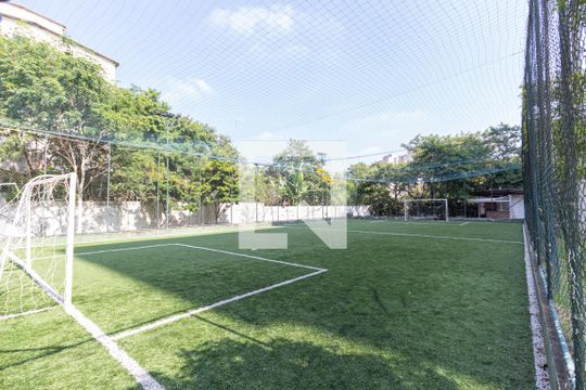Área comum - Quadra poliesportiva de apartamento à venda com 2 quartos, 62m² em Novo Osasco, Osasco