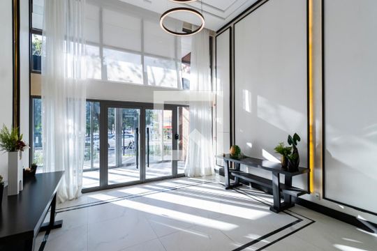 Área comum - Hall Social de kitnet/studio para alugar com 0 quarto, 22m² em Jardim Vila Mariana, São Paulo
