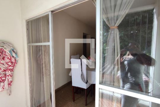 Varanda da Sala de apartamento à venda com 2 quartos, 55m² em Pechincha, Rio de Janeiro