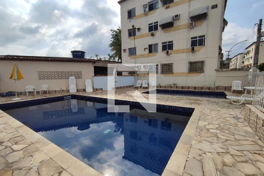 Área Comum de apartamento à venda com 2 quartos, 55m² em Pechincha, Rio de Janeiro