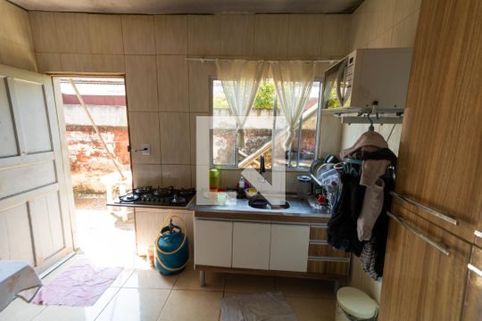 Cozinha de casa à venda com 2 quartos, 225m² em Vila Rui Barbosa, São Paulo