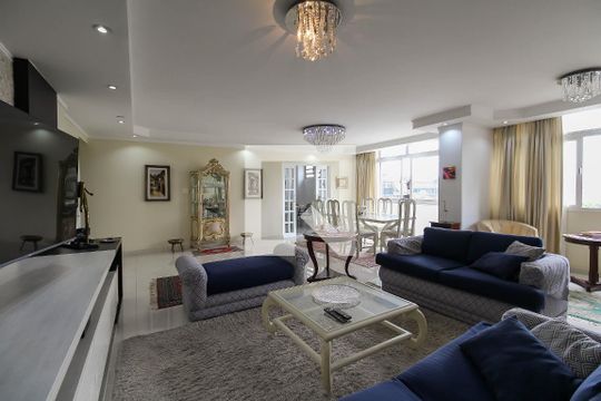 Sala de apartamento para alugar com 3 quartos, 170m² em Parque da Mooca, São Paulo
