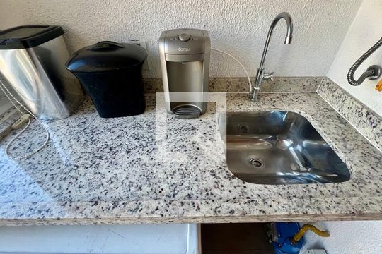 Área de Serviço de apartamento para alugar com 1 quarto, 32m² em Sumaré, São Paulo