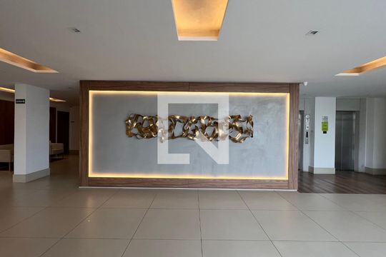 Hall de entrada de apartamento para alugar com 1 quarto, 32m² em Sumaré, São Paulo