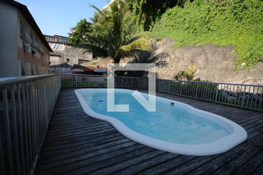 Área comum - Piscina de apartamento para alugar com 2 quartos, 130m² em Praça Seca, Rio de Janeiro