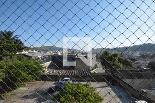 Vista da Sala de apartamento para alugar com 2 quartos, 130m² em Praça Seca, Rio de Janeiro