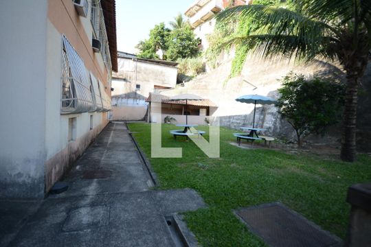 Área comum - Piscina de apartamento para alugar com 2 quartos, 130m² em Praça Seca, Rio de Janeiro