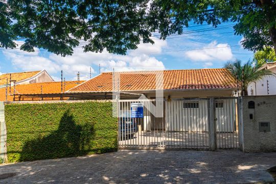 Fachada de casa à venda com 4 quartos, 380m² em Jardim Paraíso, Campinas
