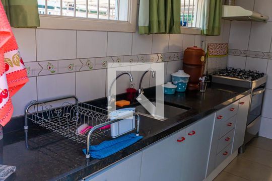 Cozinha de casa à venda com 4 quartos, 380m² em Jardim Paraíso, Campinas