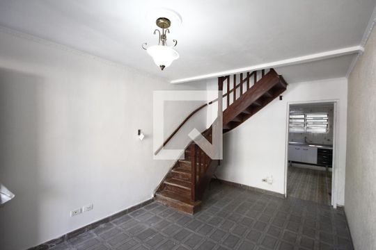 Sala de casa para alugar com 3 quartos, 139m² em Vila Dom Pedro I, São Paulo
