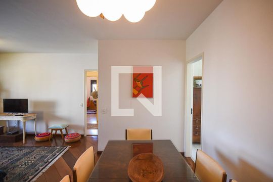 Sala de jantar de apartamento à venda com 3 quartos, 140m² em Lar São Paulo, São Paulo