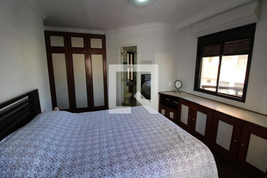 Suite de apartamento à venda com 3 quartos, 187m² em Jardim Avelino, São Paulo