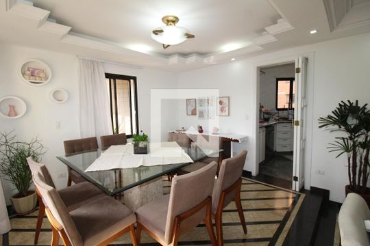 Sala de apartamento à venda com 3 quartos, 187m² em Jardim Avelino, São Paulo