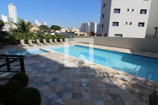 Piscina de apartamento à venda com 3 quartos, 187m² em Jardim Avelino, São Paulo