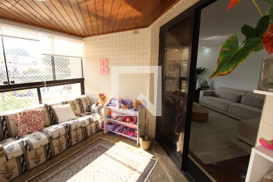 Varanda de apartamento à venda com 3 quartos, 187m² em Jardim Avelino, São Paulo