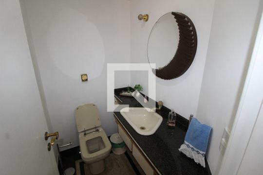 Lavabo de apartamento à venda com 3 quartos, 187m² em Jardim Avelino, São Paulo