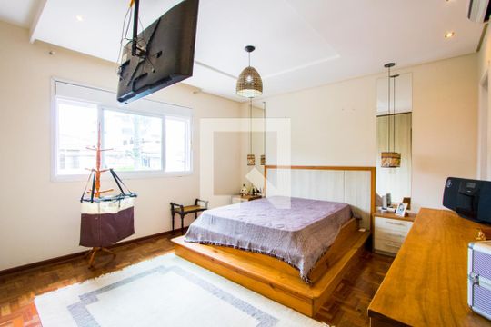 Quarto 1 - Suíte de casa à venda com 3 quartos, 205m² em Jardim Bela Vista, Santo André