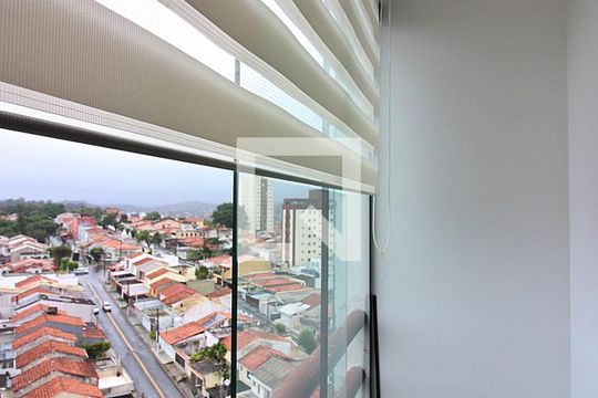 Sacada da Sala  de apartamento para alugar com 2 quartos, 60m² em Santa Terezinha, São Bernardo do Campo