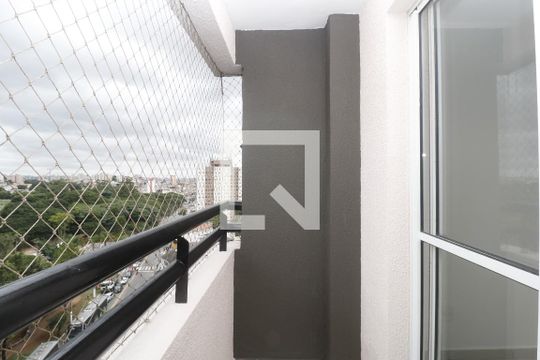 Varanda da Sala de apartamento para alugar com 2 quartos, 73m² em Vila dos Andrades, São Paulo