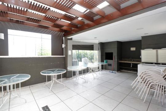 Área comum - Churrasqueira de apartamento para alugar com 2 quartos, 73m² em Vila dos Andrades, São Paulo