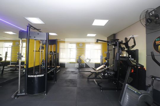 Área comum - Academia de apartamento para alugar com 2 quartos, 73m² em Vila dos Andrades, São Paulo