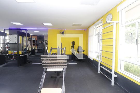 Área comum - Academia de apartamento para alugar com 2 quartos, 73m² em Vila dos Andrades, São Paulo