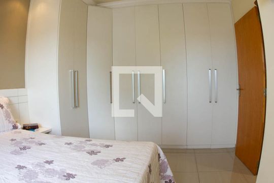 SUITE de apartamento à venda com 4 quartos, 230m² em Novo Riacho, Contagem