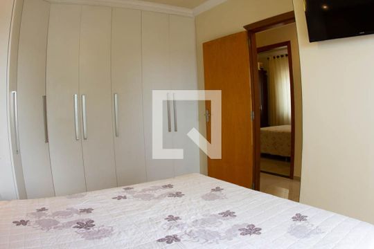 SUITE de apartamento à venda com 4 quartos, 230m² em Novo Riacho, Contagem