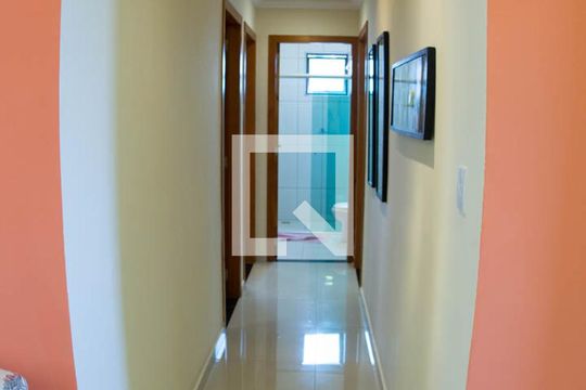 CORREDOR de apartamento à venda com 4 quartos, 230m² em Novo Riacho, Contagem