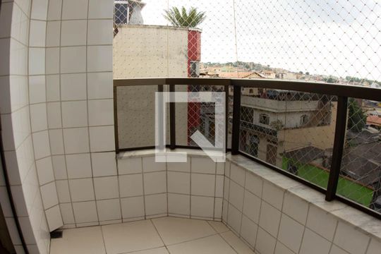 VARANDA SUITE de apartamento à venda com 4 quartos, 230m² em Novo Riacho, Contagem