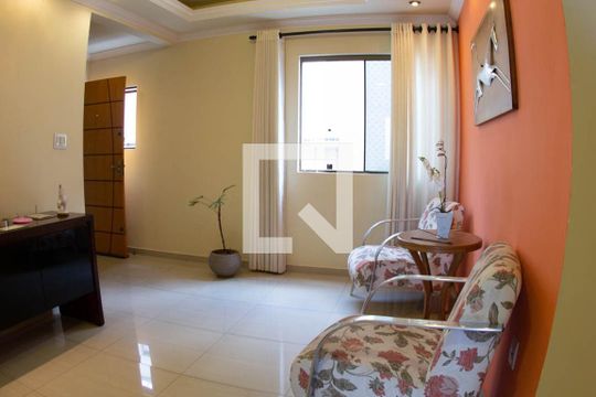 SALA de apartamento à venda com 4 quartos, 230m² em Novo Riacho, Contagem