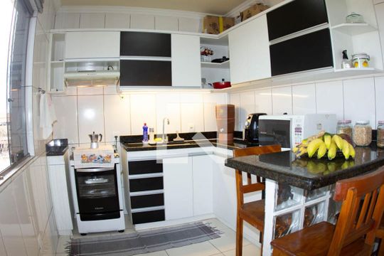 COZINHA COBERTURA de apartamento à venda com 4 quartos, 230m² em Novo Riacho, Contagem