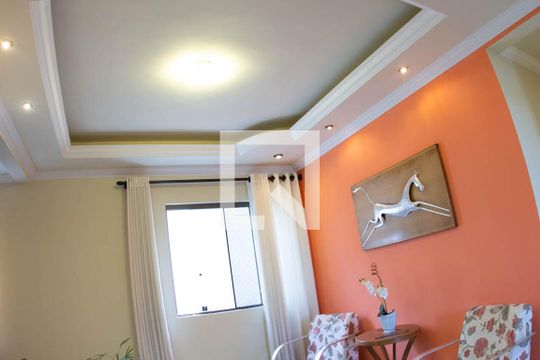 SALA de apartamento à venda com 4 quartos, 230m² em Novo Riacho, Contagem
