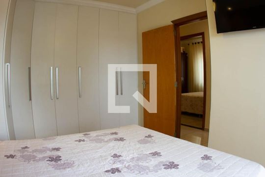 SUITE de apartamento à venda com 4 quartos, 230m² em Novo Riacho, Contagem