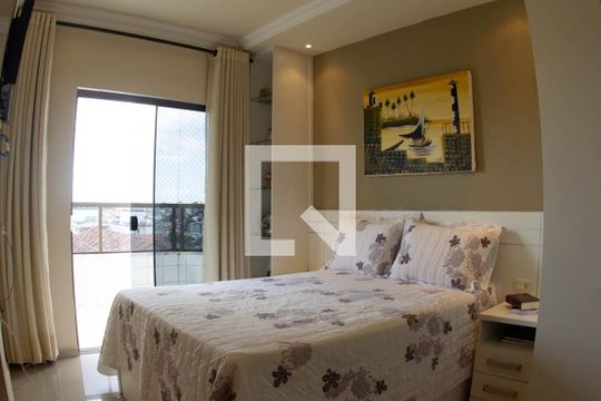 SUITE de apartamento à venda com 4 quartos, 230m² em Novo Riacho, Contagem