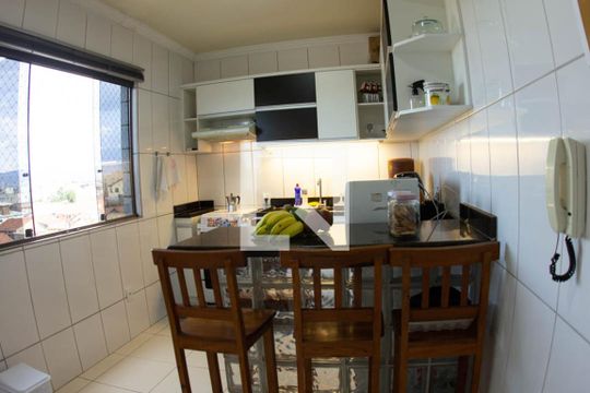 COZINHA COBERTURA de apartamento à venda com 4 quartos, 230m² em Novo Riacho, Contagem