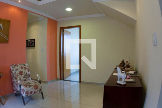 SALA de apartamento à venda com 4 quartos, 230m² em Novo Riacho, Contagem