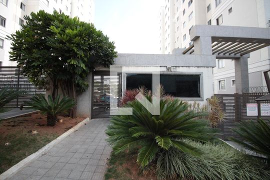 Fachada de apartamento para alugar com 2 quartos, 66m² em Conjunto Helena Antipoff, Belo Horizonte