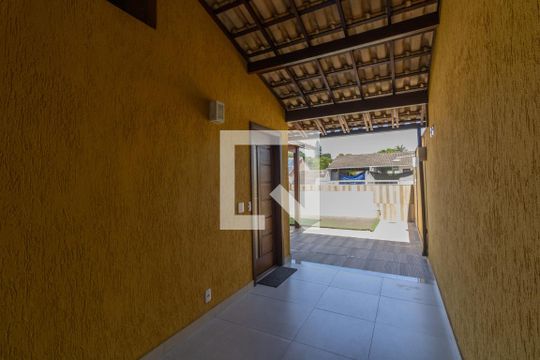 Área acesso terraço de casa de condomínio para alugar com 4 quartos, 200m² em Vargem Grande, Rio de Janeiro